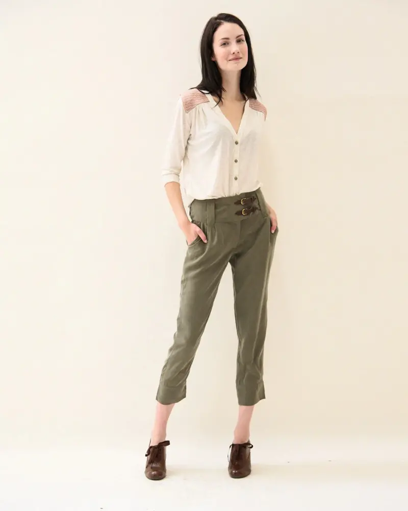 Thread Theory Camas Blouse 1