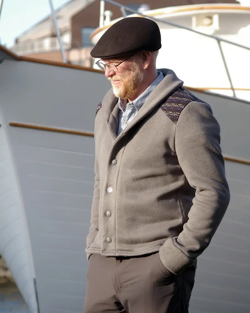 Thread Theory Men's Newcastle Cardigan 1
