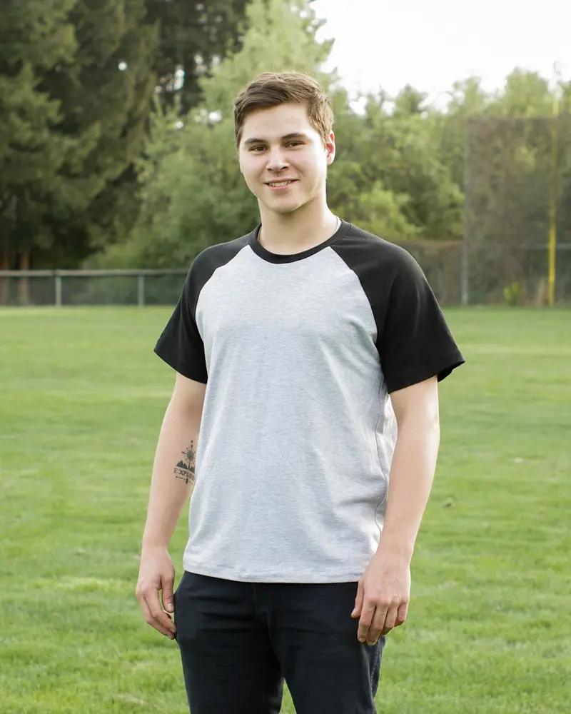 Thread Theory Men's Sayward Raglan T-Shirt 1