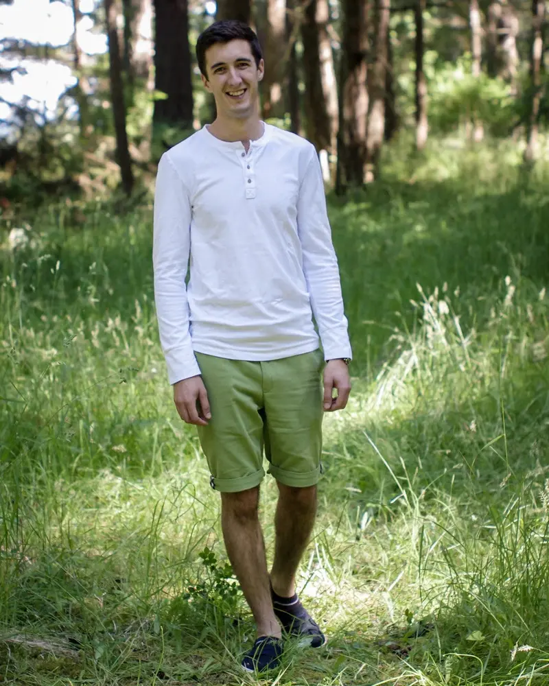 Thread Theory Men's Strathcona Henley 1