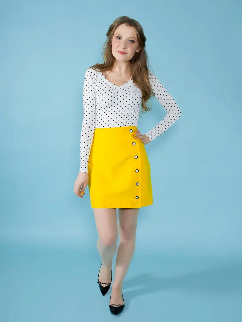 Tilly And The Buttons Arielle Skirt 1