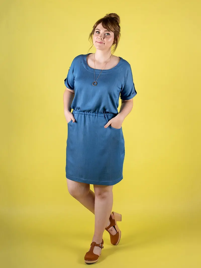 Tilly And The Buttons Bettine Dress 1