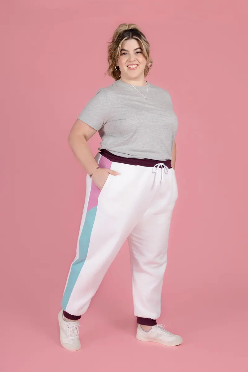 Tilly And The Buttons Cece Joggers And Shorts 2