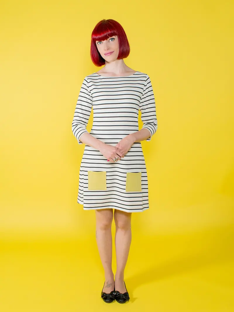 Tilly And The Buttons Coco Top And Dress 1