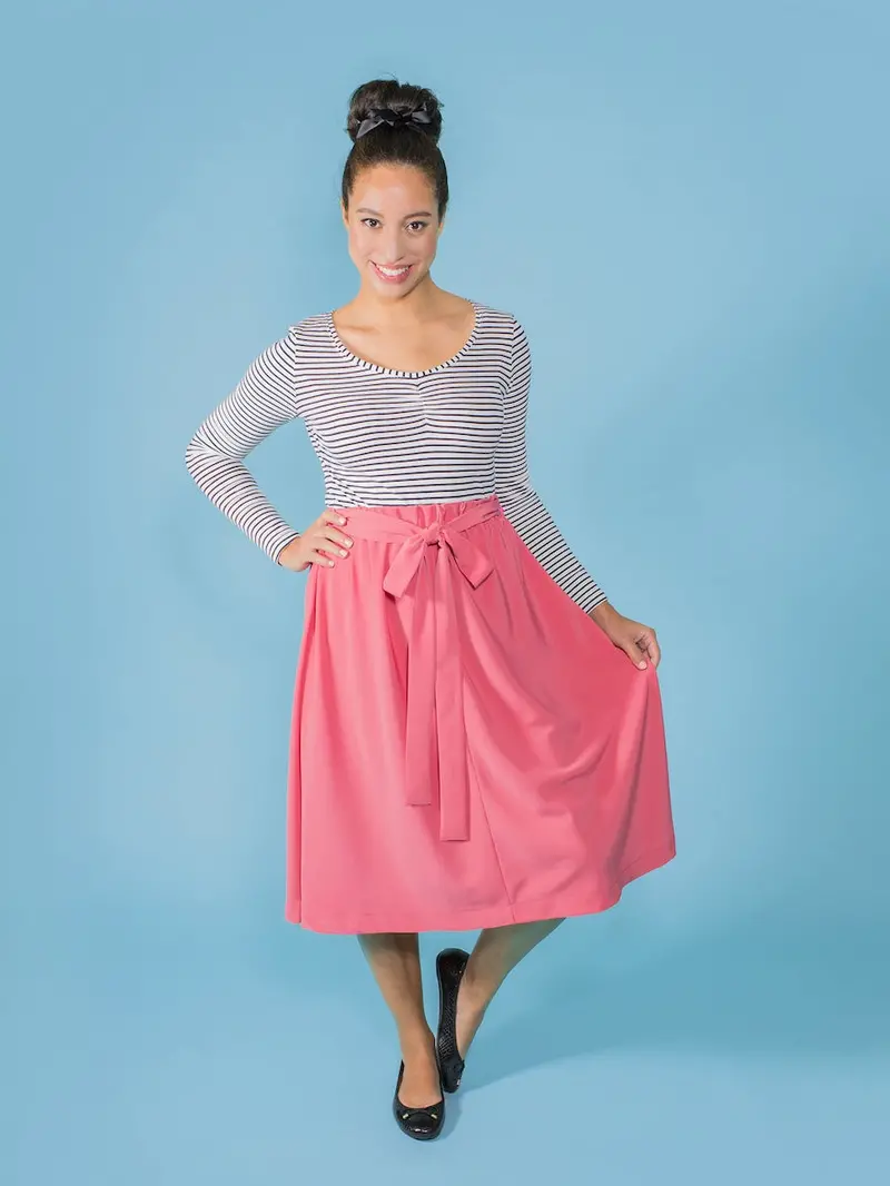 Tilly And The Buttons Dominique Skirt 1