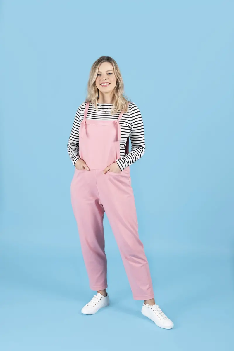 Tilly And The Buttons Erin Dungarees 1