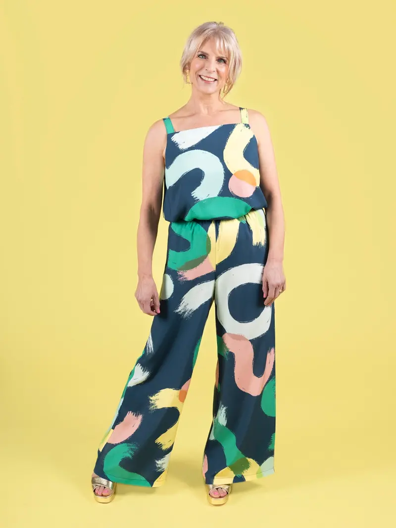 Tilly And The Buttons Esti Co-Ord - Printed Copy Shop (+£7.00) 1