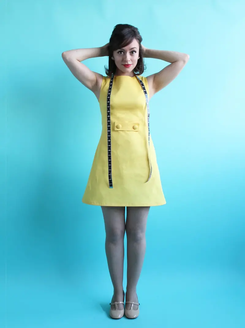 Tilly And The Buttons Françoise Dress 1