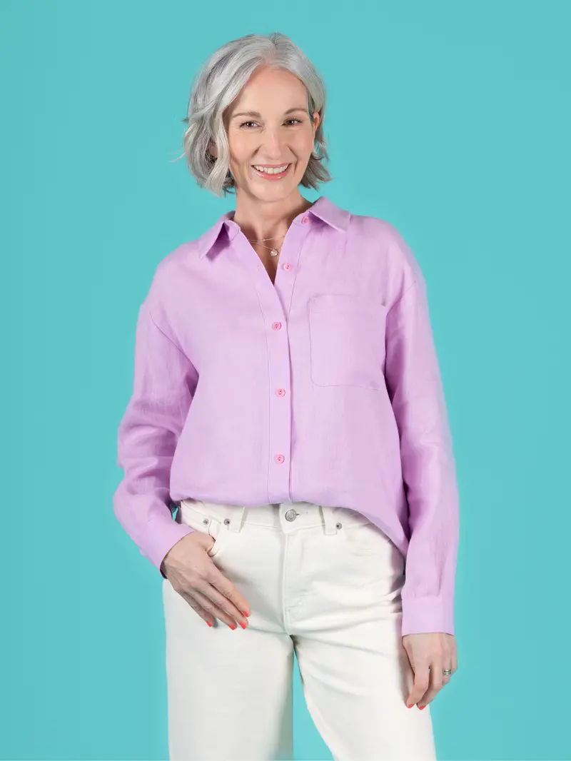 Tilly And The Buttons Frida Shirt 2