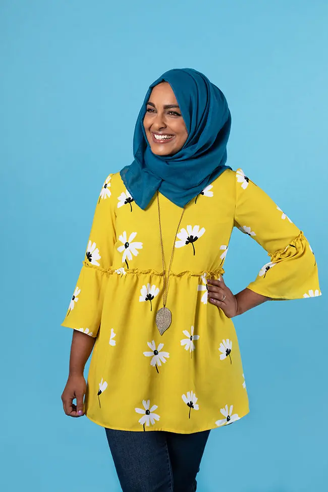 Tilly And The Buttons Indigo Top And Dress 1