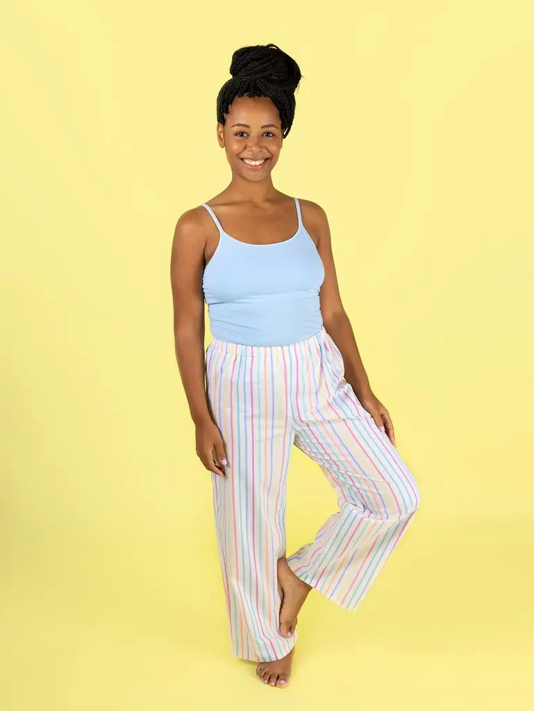 Tilly And The Buttons Jaimie Pyjama Bottoms - Printed Copy Shop (+£7.00) 1