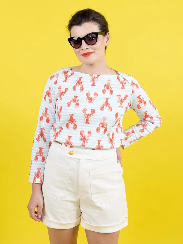 Tilly And The Buttons Jessa Trousers/Shorts 1