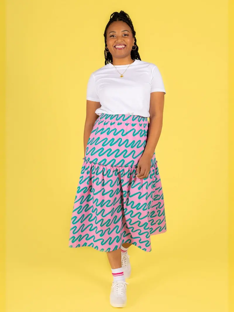 Tilly And The Buttons Luella Skirt 2