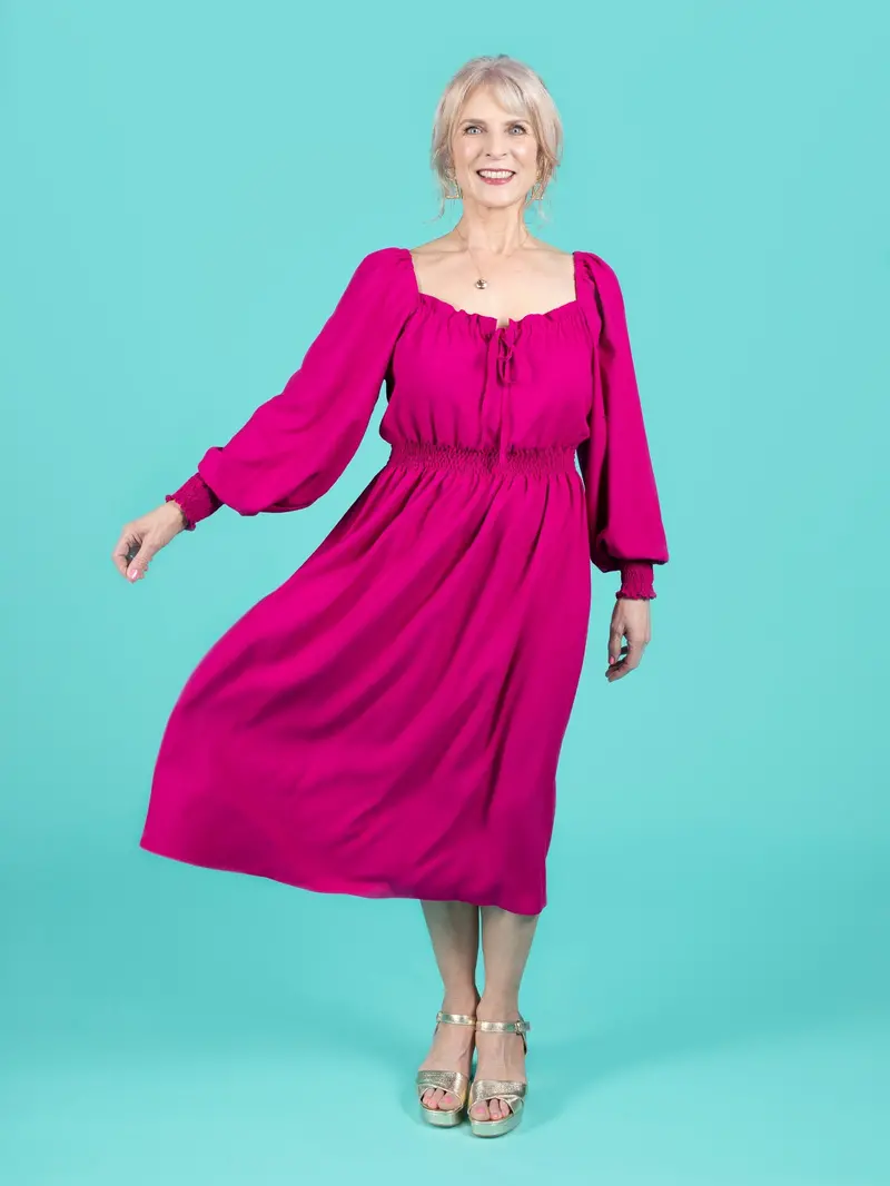 Tilly And The Buttons Mabel Dress And Blouse - Printed Copy Shop (+£7.00) 1