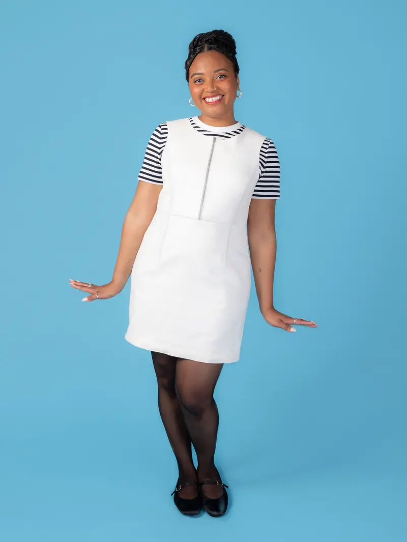 Tilly And The Buttons Noa Pinafore 2