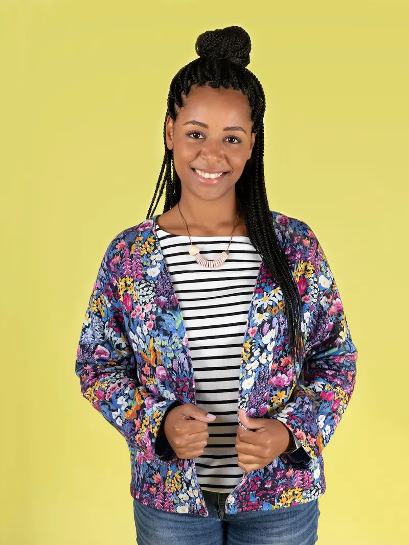 Tilly And The Buttons Nora Cardigan Add-On 1