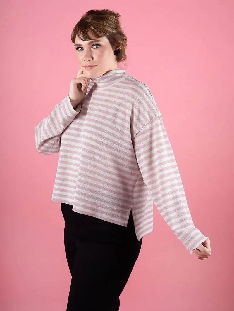 Tilly And The Buttons Nora Top - Printed Copy Shop (+£7.00) 1