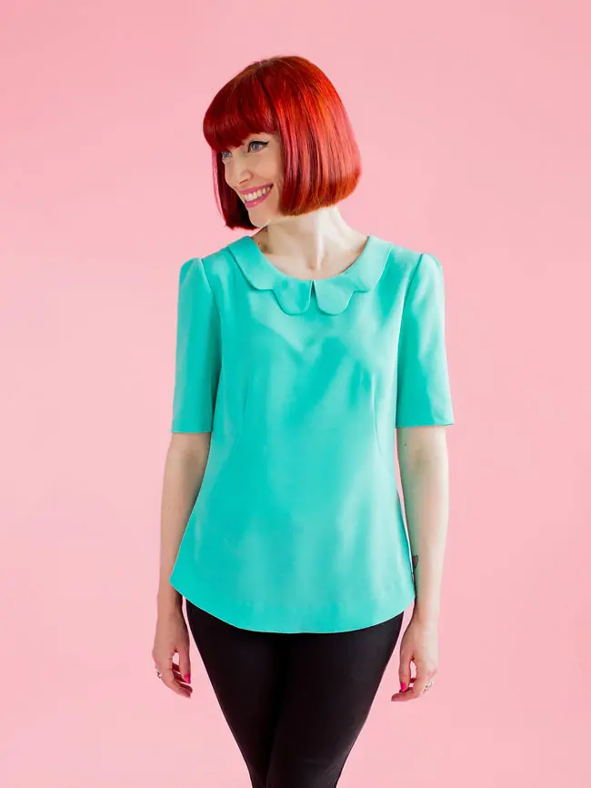 Tilly And The Buttons Orla Shift Top 1