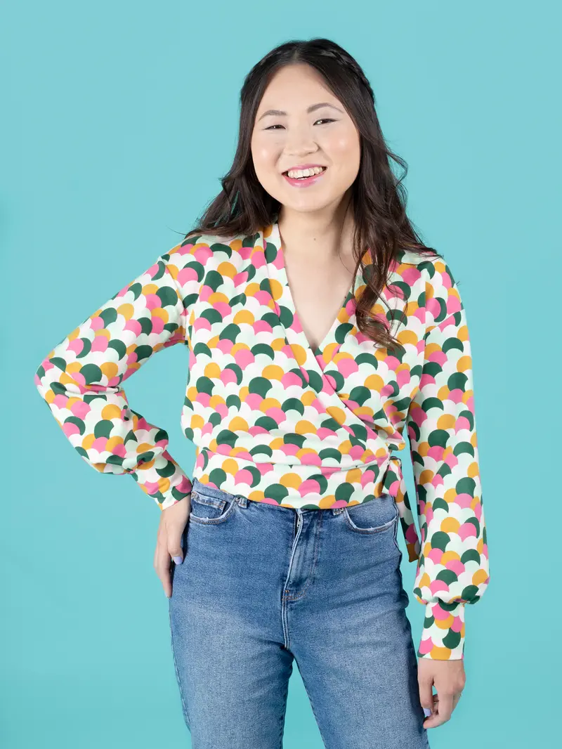 Tilly And The Buttons Pearl Cardigan - Printed Copy Shop (+£7.00) 1