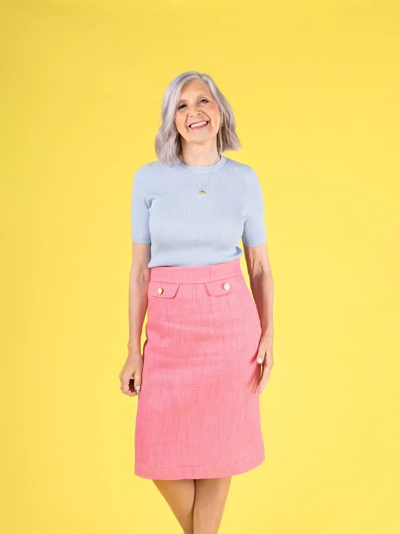 Tilly And The Buttons Ramona Skirt 1