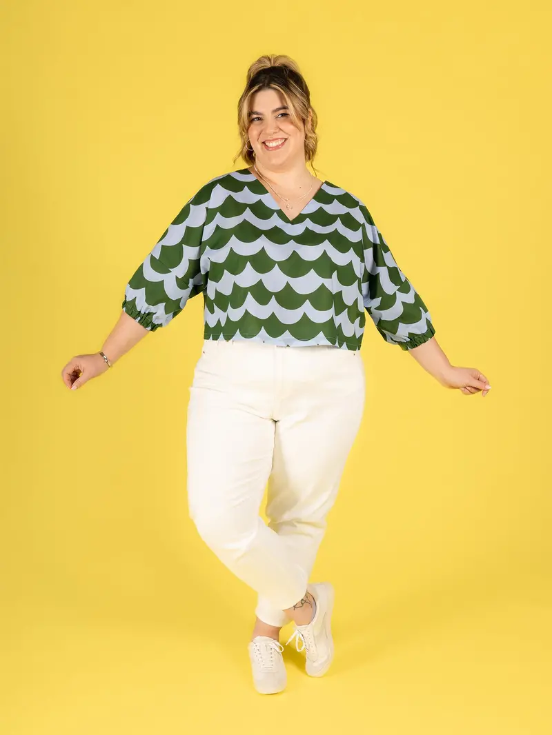 Tilly And The Buttons Samara Top 2