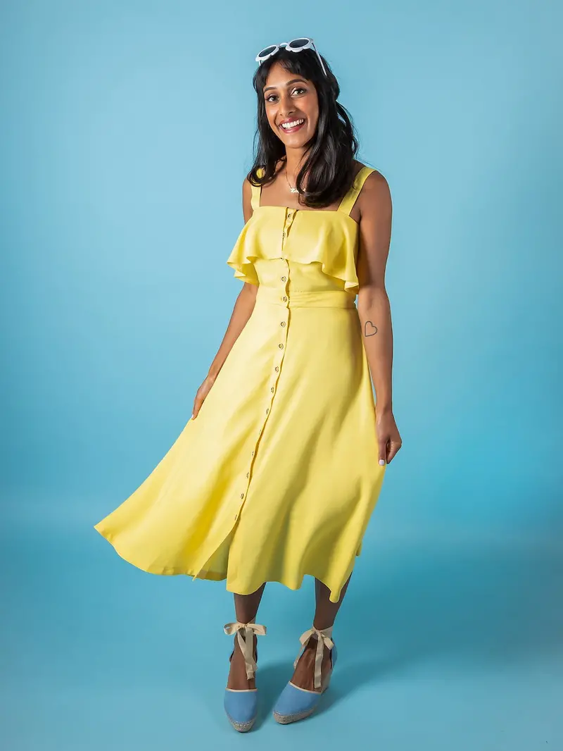Tilly And The Buttons Seren Dress 1