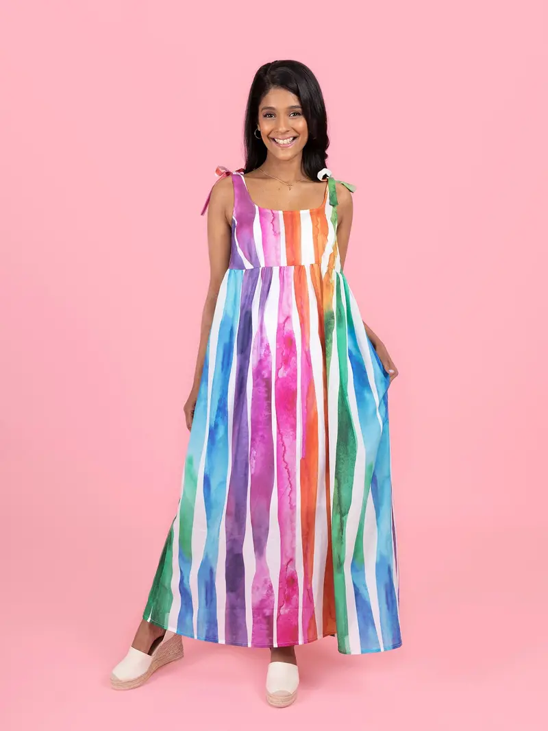 Tilly And The Buttons Skye Sundress - Printed Copy Shop (+£7.00) 1