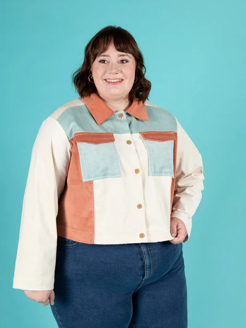 Tilly And The Buttons Sonny Jacket - Printed Copy Shop (+£7.00) 1
