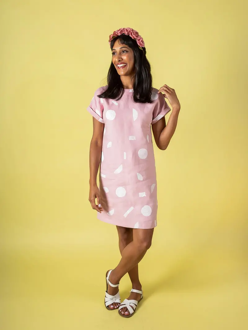 Tilly And The Buttons Stevie Tunic 1