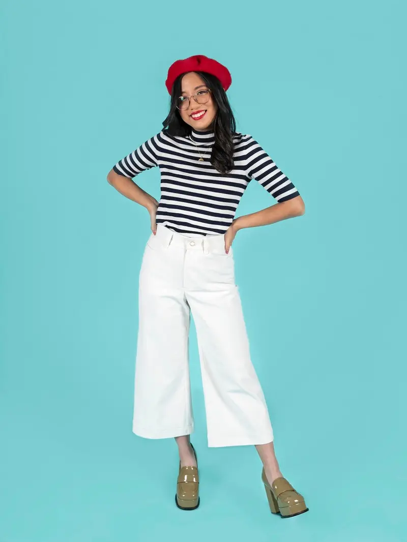 Tilly And The Buttons Thea Trousers 1