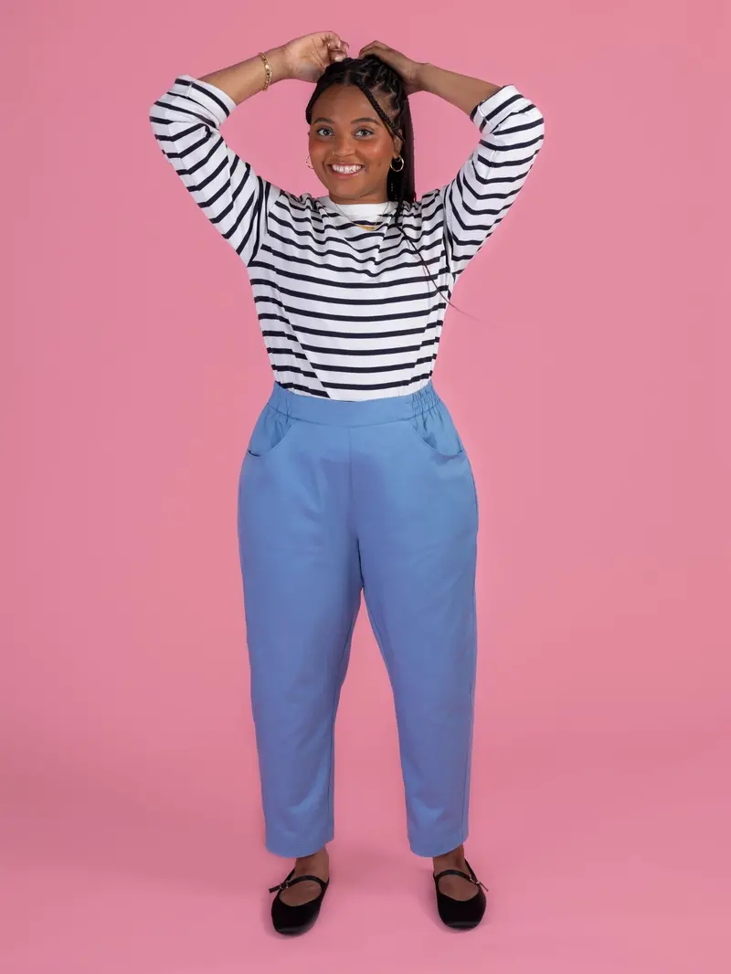 Tilly And The Buttons Winnie Trousers 2