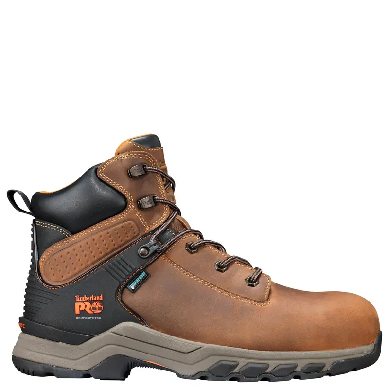 Timberland Men's Hypercharge 6-Inch Composite Toe Waterproof Work Boots 1
