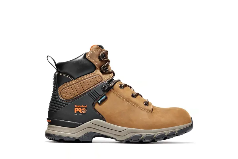 Timberland Pro Men's Hypercharge 6-Inch Waterproof Work Boot 1