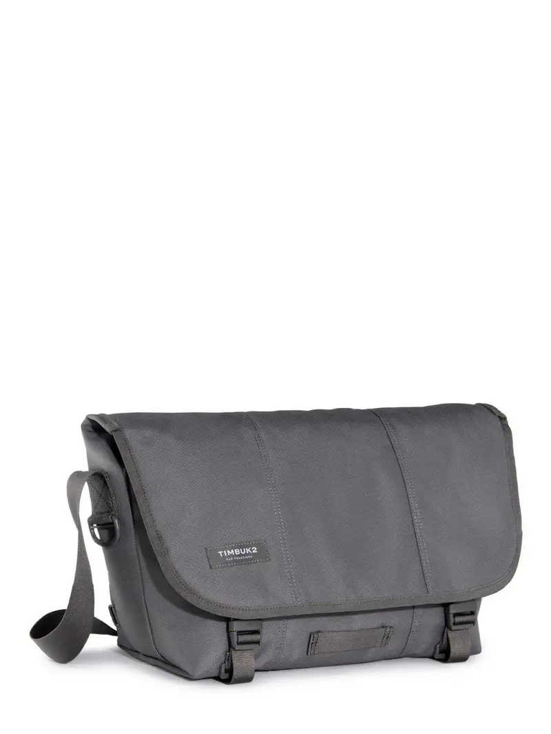 Timbuk2 Classic Messenger Bag Gunmetal M 21L 1