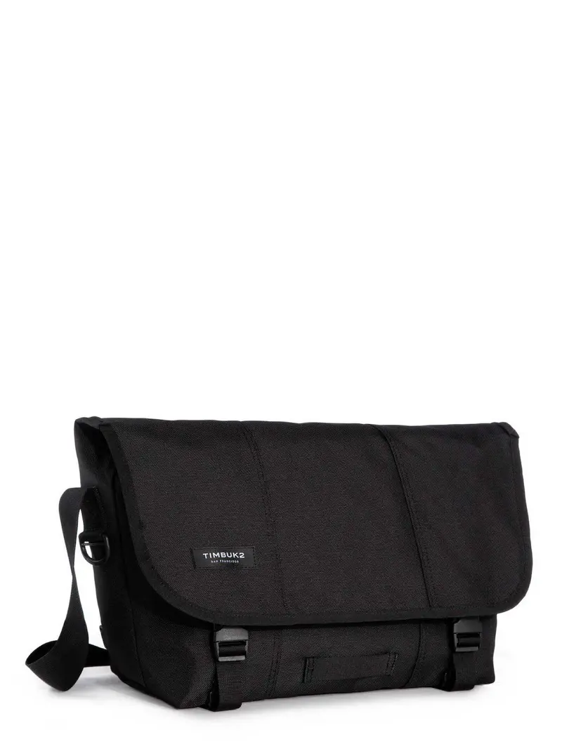 Timbuk2 Classic Messenger Bag Jet Black M 21L 1