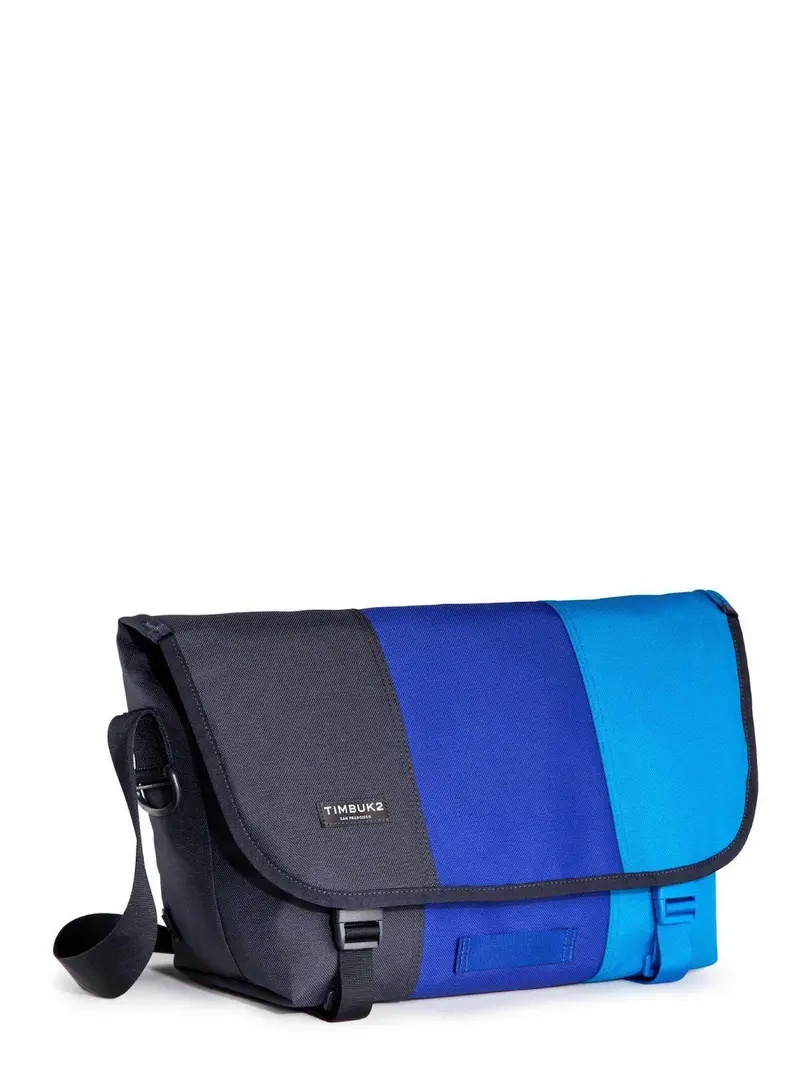 Timbuk2 Classic Messenger Bag Tres Colores Lagoon M 21L 1