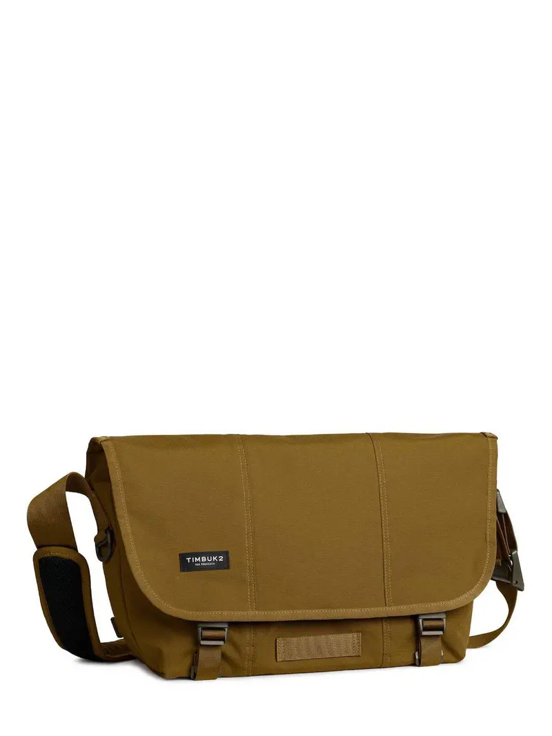 Timbuk2 Flight Lightweight Messenger Bag Brass Army M 21L 1