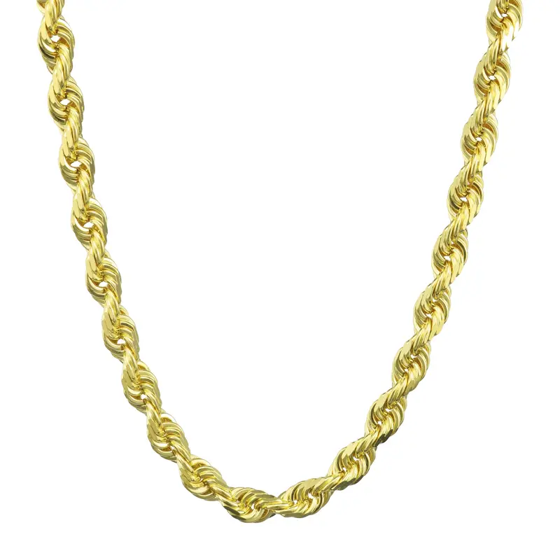 Timeless Yellow Gold Rope Chain 1