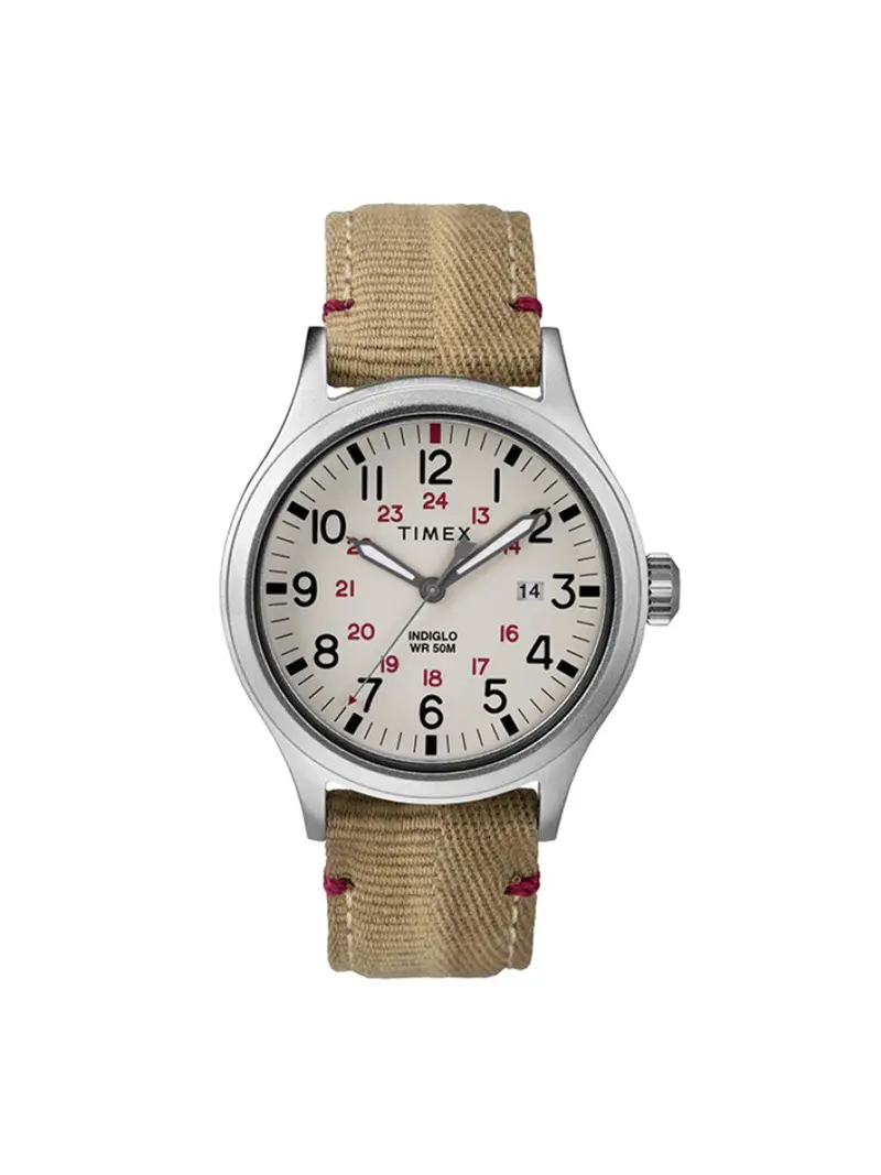 Timex Allied Canvas Tw2r61000 40Mm 1