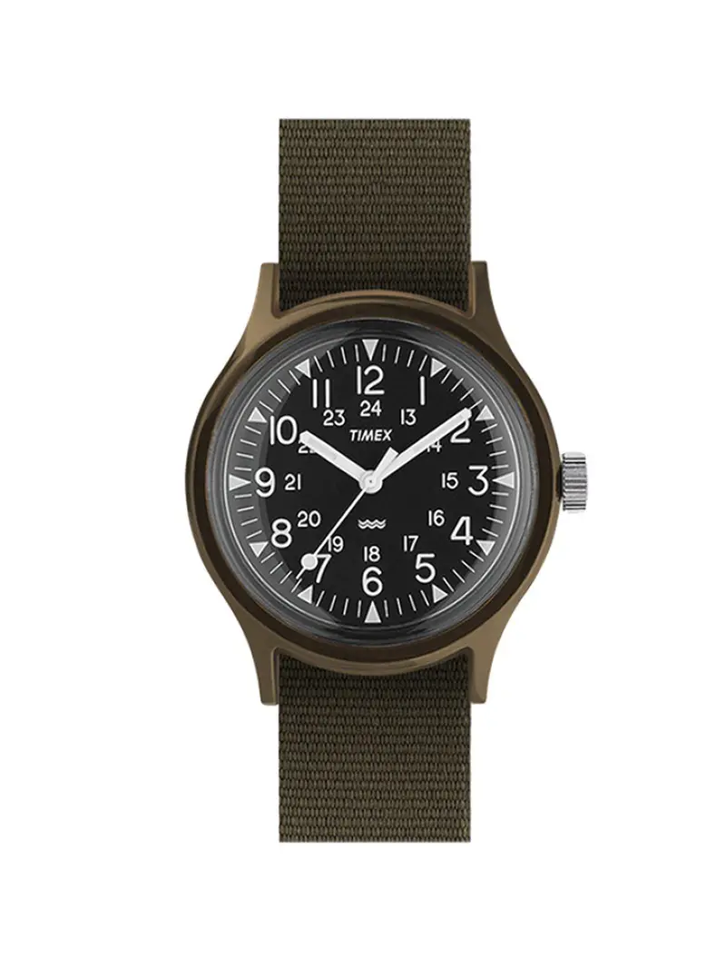 Timex Camper Mk1 Resin Tw2p88400 34Mm 1