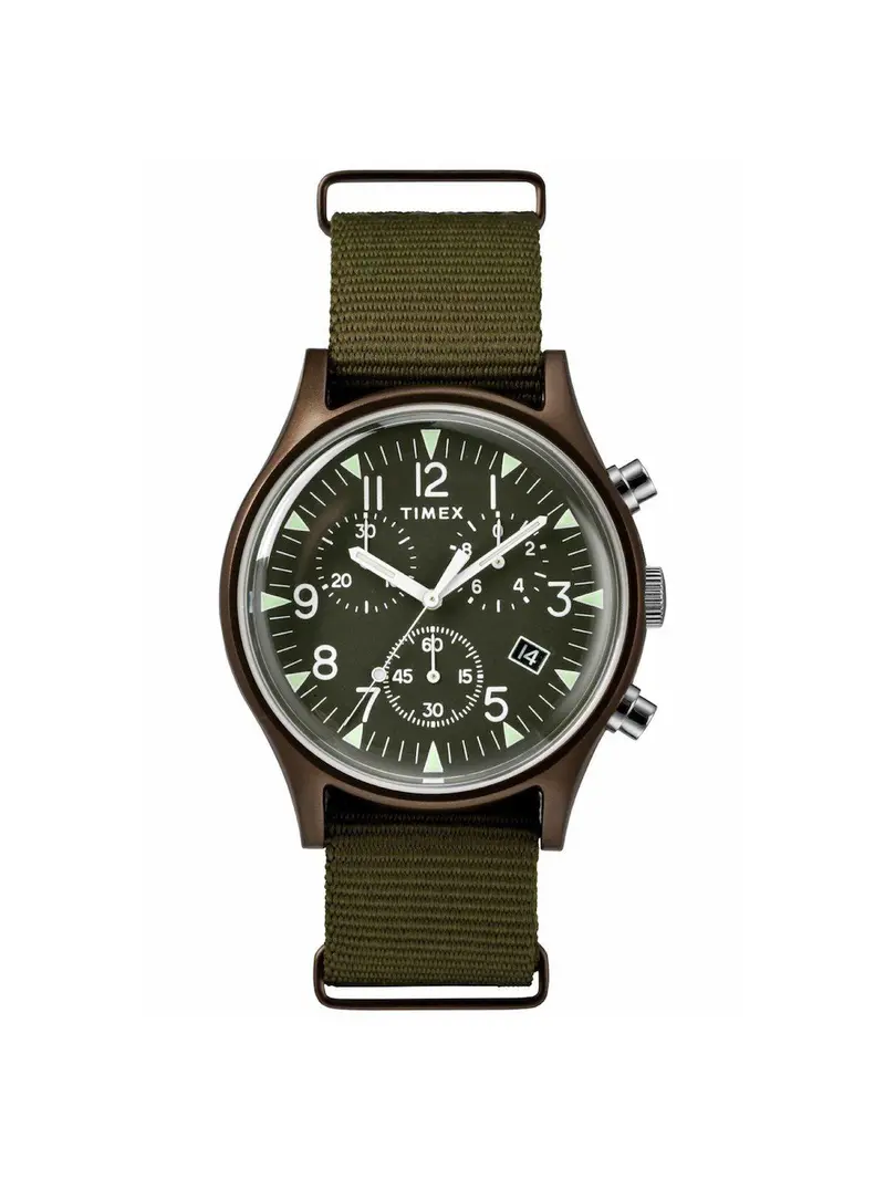 Timex Mk1 Alumunium Chrono Tw2r67800 40Mm 1