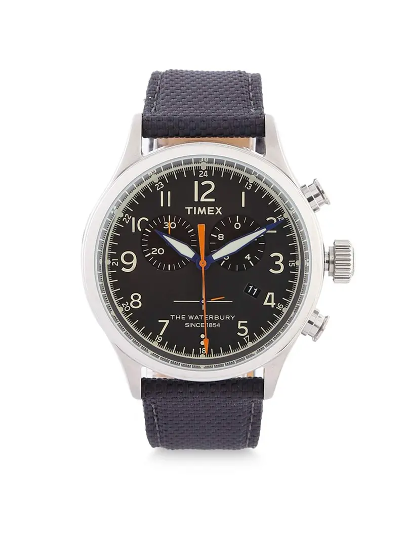 Timex Originals Modern The Waterbury Chronograph Tw2r38200 42Mm 1
