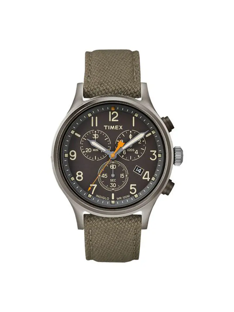 Timex Scovill Chronograph Tw2r47200 42Mm 1