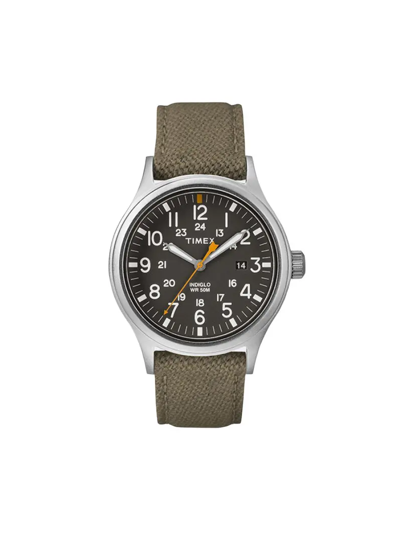 Timex The Scovill Tw2r46300 40Mm 1