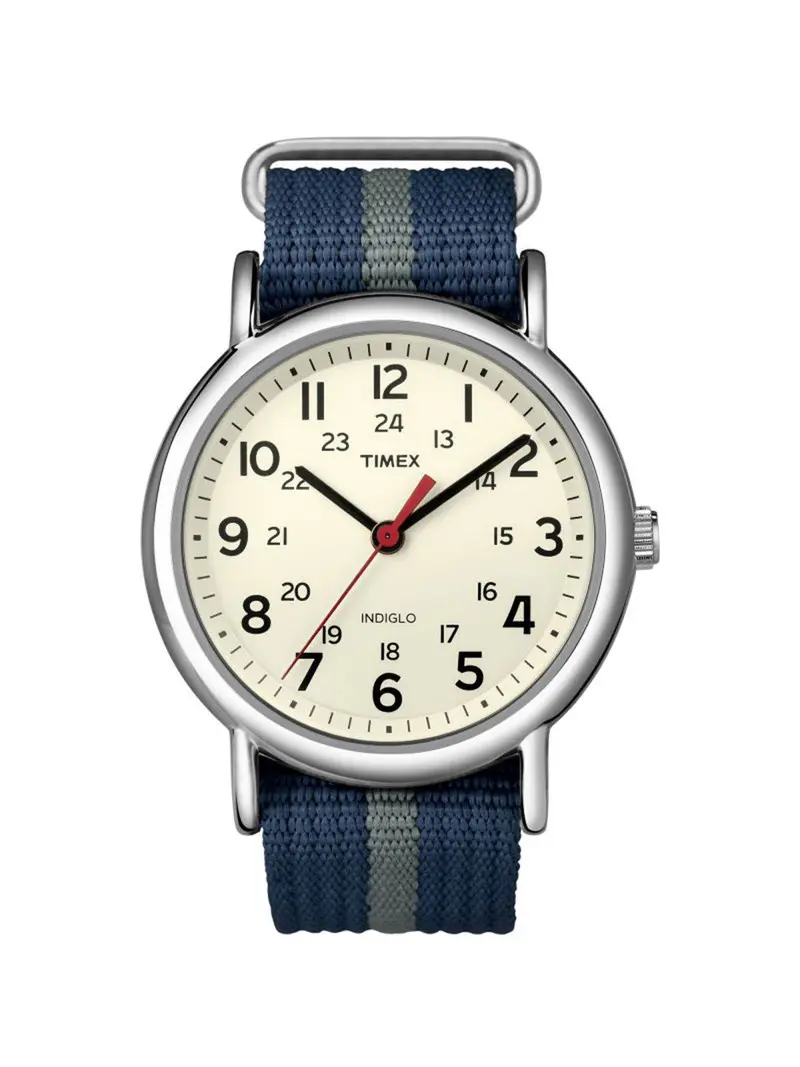 Timex Weekender Slip T2n654 38Mm 1