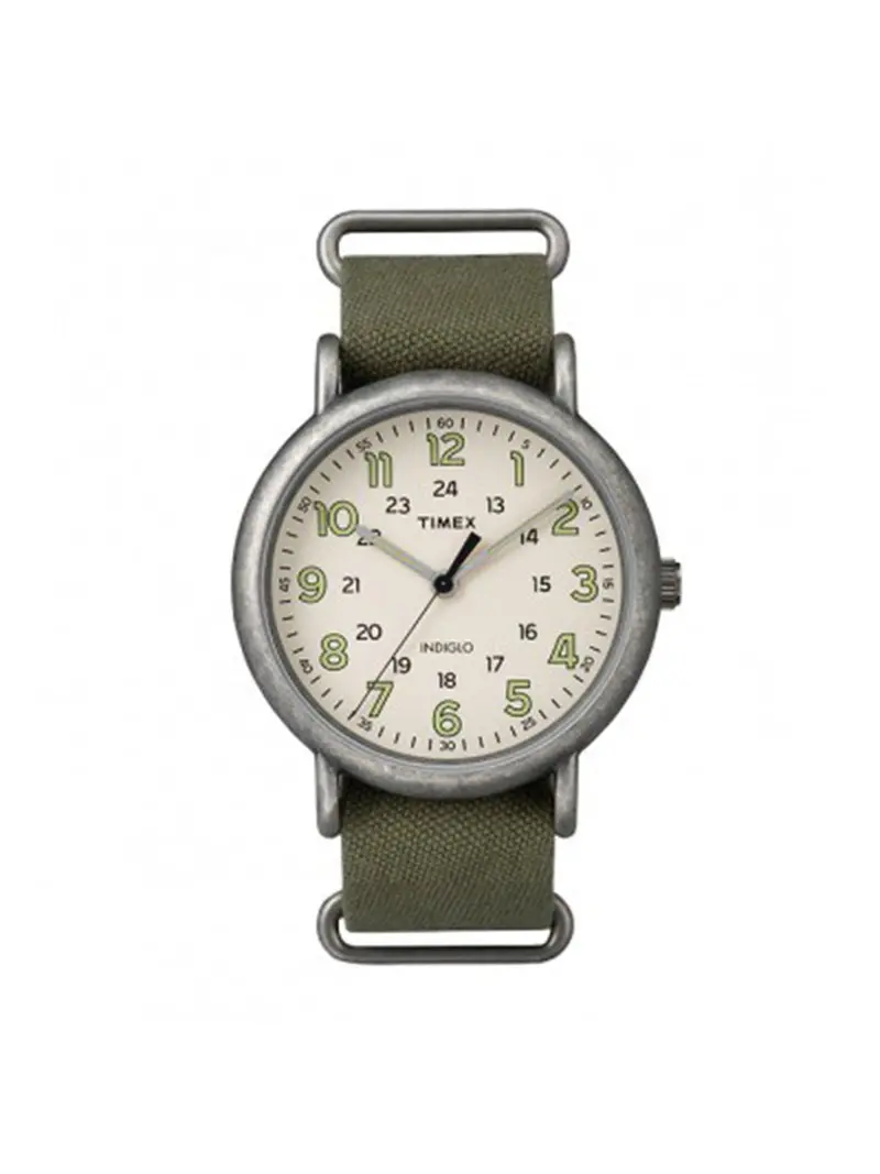Timex Weekender Slip Thru Tw2p85900 40Mm 1