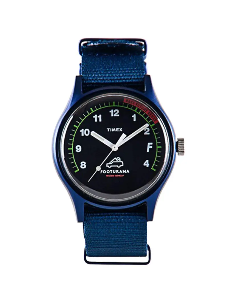 Timex X Footurama Twlb33100 40Mm 1