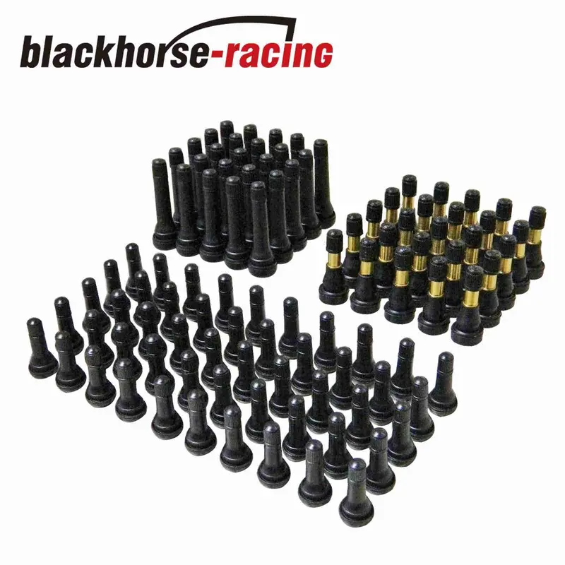 Tire Valve Stem Assortment (Tr413=50 Pcs)(Tr418= 25)(Tr600hp=25 Pcs) Total 100 1