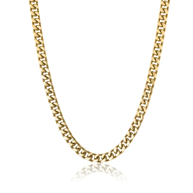 Titanforge Gold Curb Chain 1