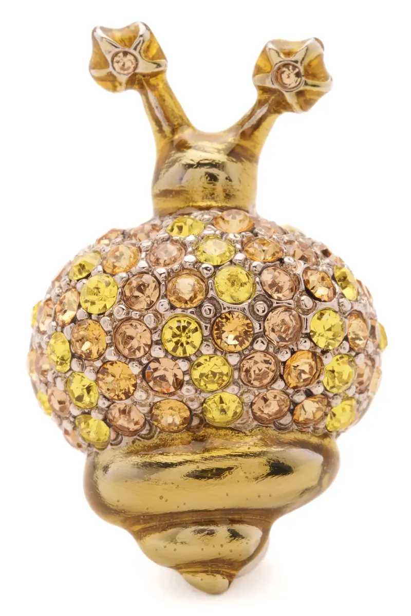 Topaz Snail Ring 1